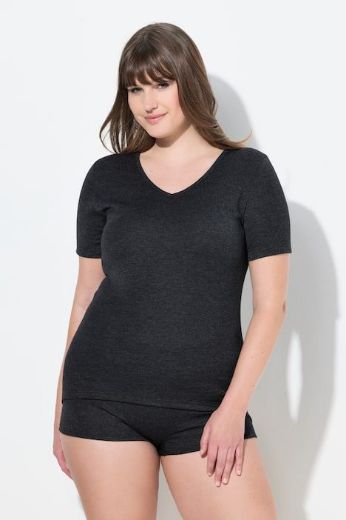 Moda za polnejše Majica kratkih rukava termo plus velikost, xxl, Ulla Popken in Johann Popken (JP1880)