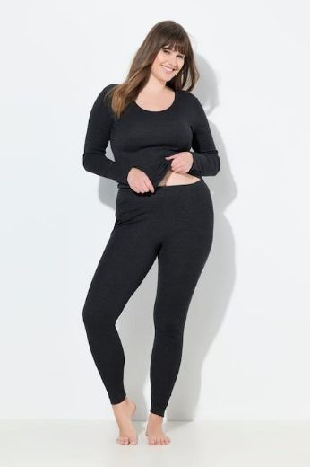 Moda za polnejše Tajice termo plus velikost, xxl, Ulla Popken in Johann Popken (JP1880)