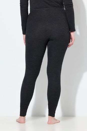 Moda za polnejše Tajice termo plus velikost, xxl, Ulla Popken in Johann Popken (JP1880)