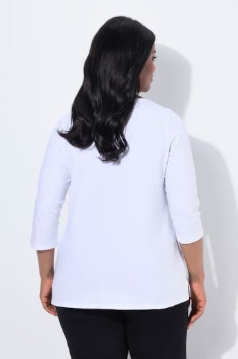Moda za polnejše Majica 3/4 rukava plus velikost, xxl, Ulla Popken in Johann Popken (JP1880)