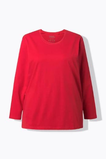 Moda za polnejše Majica dugih rukava plus velikost, xxl, Ulla Popken in Johann Popken (JP1880)