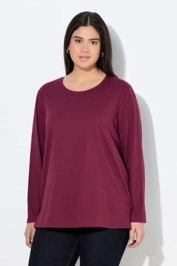 Moda za polnejše Majica dugih rukava plus velikost, xxl, Ulla Popken in Johann Popken (JP1880)