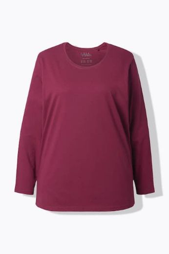 Moda za polnejše Majica dugih rukava plus velikost, xxl, Ulla Popken in Johann Popken (JP1880)