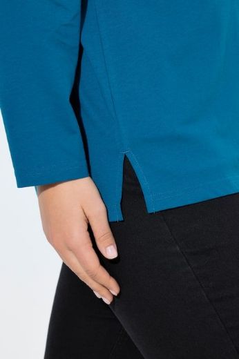 Moda za polnejše Majica dugih rukava plus velikost, xxl, Ulla Popken in Johann Popken (JP1880)