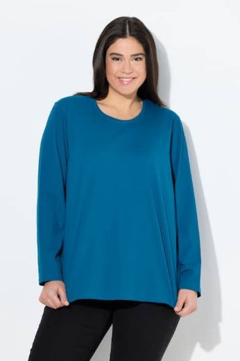 Moda za polnejše Majica dugih rukava plus velikost, xxl, Ulla Popken in Johann Popken (JP1880)