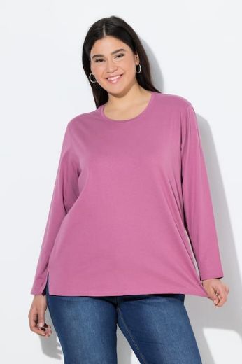 Moda za polnejše Majica dugih rukava plus velikost, xxl, Ulla Popken in Johann Popken (JP1880)