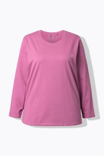 Moda za polnejše Majica dugih rukava plus velikost, xxl, Ulla Popken in Johann Popken (JP1880)