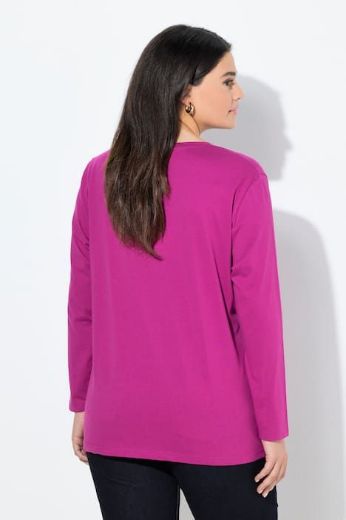 Moda za polnejše Majica dugih rukava plus velikost, xxl, Ulla Popken in Johann Popken (JP1880)