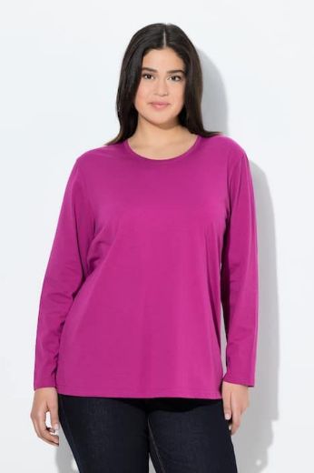 Moda za polnejše Majica dugih rukava plus velikost, xxl, Ulla Popken in Johann Popken (JP1880)