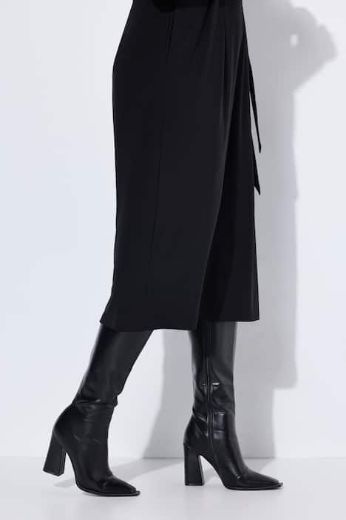 Moda za polnejše Haljina elegantna midi dugih rukava plus velikost, xxl, Ulla Popken in Johann Popken (JP1880)