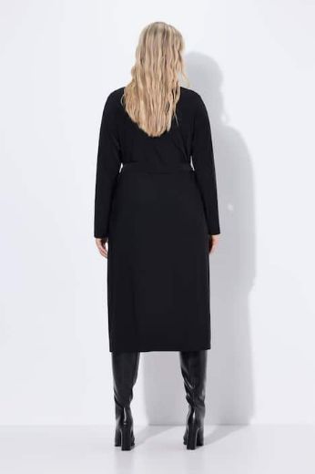 Moda za polnejše Haljina elegantna midi dugih rukava plus velikost, xxl, Ulla Popken in Johann Popken (JP1880)