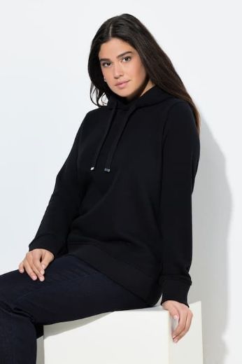 Moda za polnejše Majica dugih rukava s kapuljačom plus velikost, xxl, Ulla Popken in Johann Popken (JP1880)
