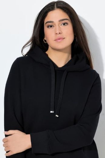 Moda za polnejše Majica dugih rukava s kapuljačom plus velikost, xxl, Ulla Popken in Johann Popken (JP1880)