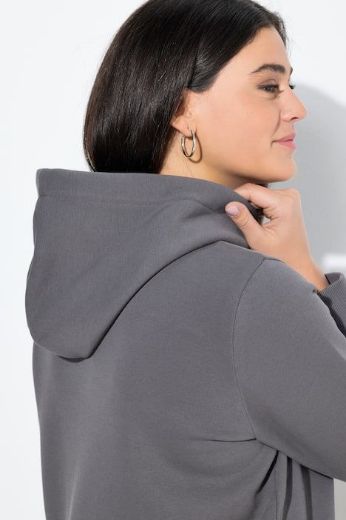 Moda za polnejše Majica dugih rukava s kapuljačom plus velikost, xxl, Ulla Popken in Johann Popken (JP1880)