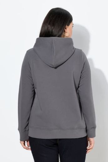 Moda za polnejše Majica dugih rukava s kapuljačom plus velikost, xxl, Ulla Popken in Johann Popken (JP1880)
