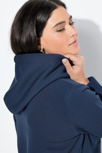 Moda za polnejše Majica dugih rukava s kapuljačom plus velikost, xxl, Ulla Popken in Johann Popken (JP1880)
