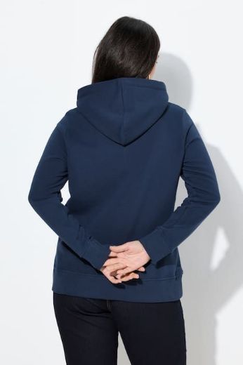 Moda za polnejše Majica dugih rukava s kapuljačom plus velikost, xxl, Ulla Popken in Johann Popken (JP1880)