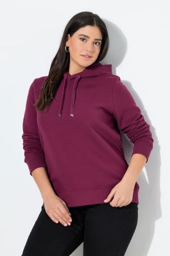 Moda za polnejše Majica dugih rukava s kapuljačom plus velikost, xxl, Ulla Popken in Johann Popken (JP1880)