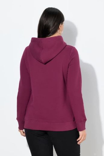 Moda za polnejše Majica dugih rukava s kapuljačom plus velikost, xxl, Ulla Popken in Johann Popken (JP1880)