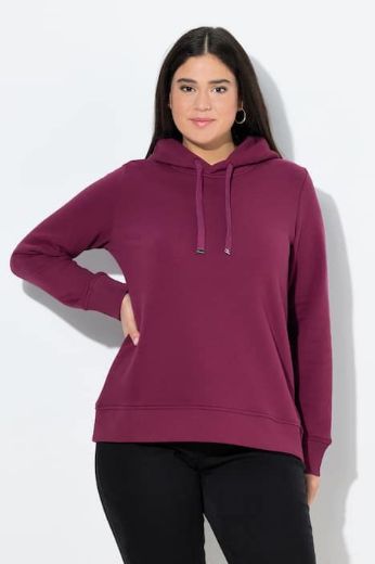Moda za polnejše Majica dugih rukava s kapuljačom plus velikost, xxl, Ulla Popken in Johann Popken (JP1880)