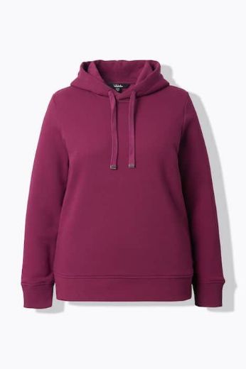 Moda za polnejše Majica dugih rukava s kapuljačom plus velikost, xxl, Ulla Popken in Johann Popken (JP1880)
