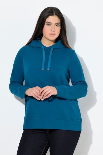 Moda za polnejše Majica dugih rukava s kapuljačom plus velikost, xxl, Ulla Popken in Johann Popken (JP1880)