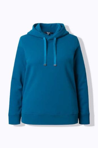 Moda za polnejše Majica dugih rukava s kapuljačom plus velikost, xxl, Ulla Popken in Johann Popken (JP1880)