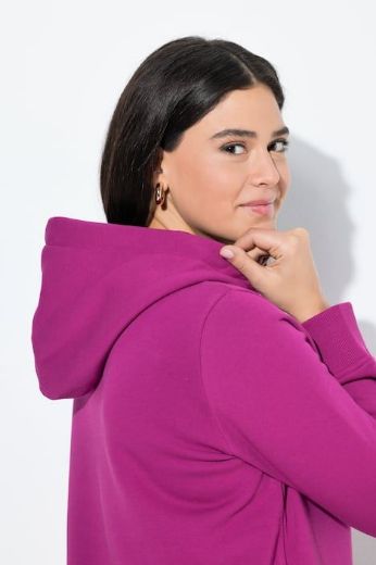 Moda za polnejše Majica dugih rukava s kapuljačom plus velikost, xxl, Ulla Popken in Johann Popken (JP1880)