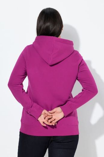 Moda za polnejše Majica dugih rukava s kapuljačom plus velikost, xxl, Ulla Popken in Johann Popken (JP1880)