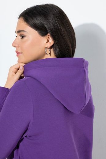 Moda za polnejše Majica dugih rukava s kapuljačom plus velikost, xxl, Ulla Popken in Johann Popken (JP1880)
