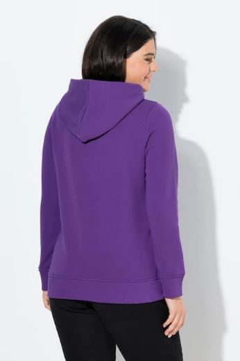 Moda za polnejše Majica dugih rukava s kapuljačom plus velikost, xxl, Ulla Popken in Johann Popken (JP1880)