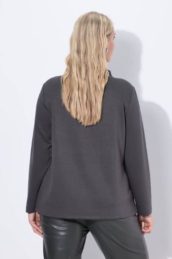 Moda za polnejše Majica dugih rukava plus velikost, xxl, Ulla Popken in Johann Popken (JP1880)