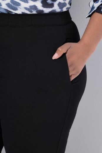 Moda za polnejše Hlače širokih nogavica plus velikost, xxl, Ulla Popken in Johann Popken (JP1880)
