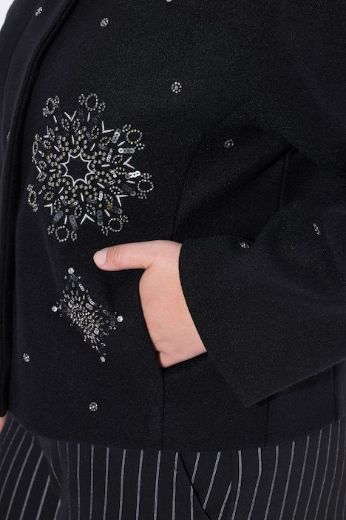 Moda za polnejše Jakna lagana kraćeg kroja plus velikost, xxl, Ulla Popken in Johann Popken (JP1880)