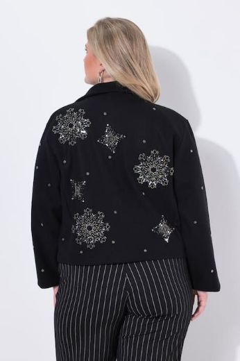 Moda za polnejše Jakna lagana kraćeg kroja plus velikost, xxl, Ulla Popken in Johann Popken (JP1880)