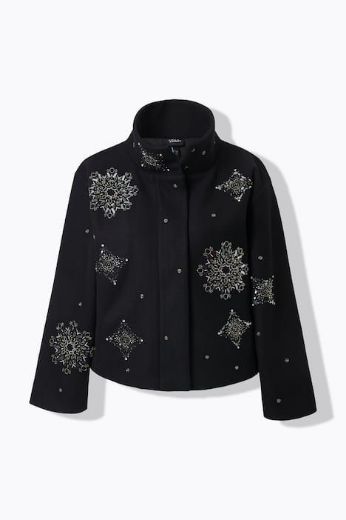 Moda za polnejše Jakna lagana kraćeg kroja plus velikost, xxl, Ulla Popken in Johann Popken (JP1880)