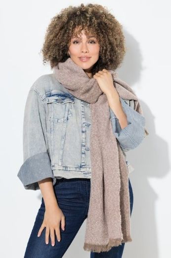 Moda za polnejše Šal plus velikost, xxl, Ulla Popken in Johann Popken (JP1880)