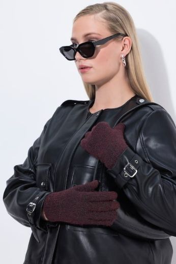 Moda za polnejše Rukavice plus velikost, xxl, Ulla Popken in Johann Popken (JP1880)