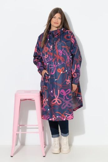 Moda za polnejše Jakna dužeg kroja s kapuljačom plus velikost, xxl, Ulla Popken in Johann Popken (JP1880)