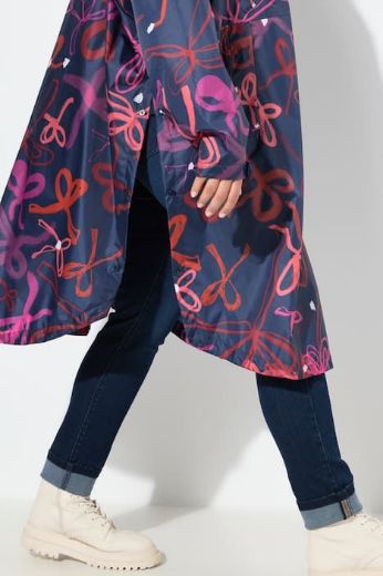 Moda za polnejše Jakna dužeg kroja s kapuljačom plus velikost, xxl, Ulla Popken in Johann Popken (JP1880)