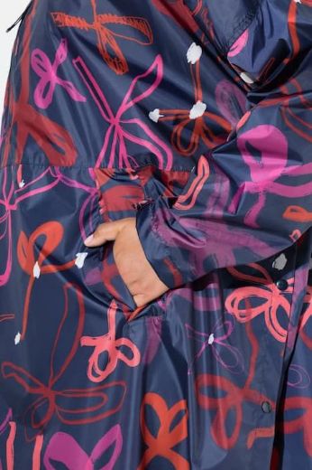 Moda za polnejše Jakna dužeg kroja s kapuljačom plus velikost, xxl, Ulla Popken in Johann Popken (JP1880)