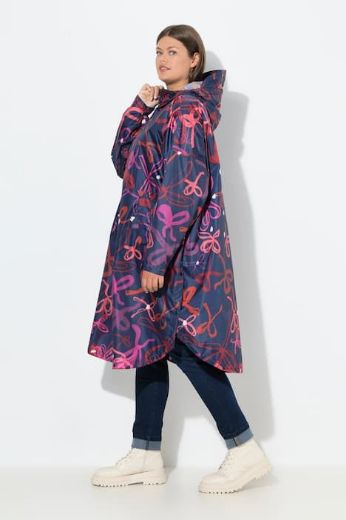 Moda za polnejše Jakna dužeg kroja s kapuljačom plus velikost, xxl, Ulla Popken in Johann Popken (JP1880)