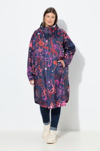Moda za polnejše Jakna dužeg kroja s kapuljačom plus velikost, xxl, Ulla Popken in Johann Popken (JP1880)