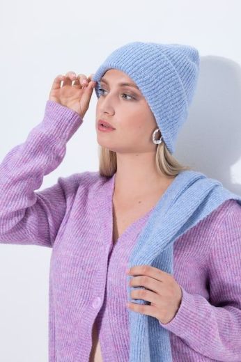 Moda za polnejše Kapa vunena plus velikost, xxl, Ulla Popken in Johann Popken (JP1880)