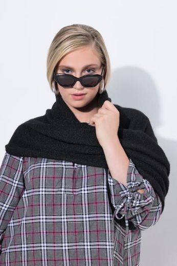 Moda za polnejše Šal plus velikost, xxl, Ulla Popken in Johann Popken (JP1880)