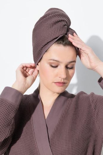 Moda za polnejše Turban ručnik plus velikost, xxl, Ulla Popken in Johann Popken (JP1880)