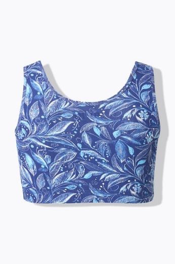Moda za polnejše Grudnjak bez žica širokih naramenica plus velikost, xxl, Ulla Popken in Johann Popken (JP1880)