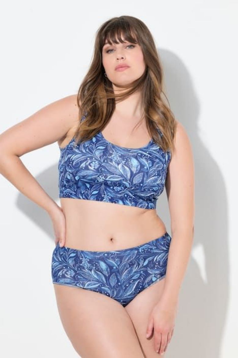 Moda za polnejše Gaćice midi 2 komada plus velikost, xxl, Ulla Popken in Johann Popken (JP1880)