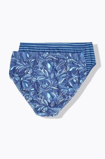 Moda za polnejše Gaćice midi 2 komada plus velikost, xxl, Ulla Popken in Johann Popken (JP1880)