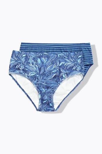 Moda za polnejše Gaćice midi 2 komada plus velikost, xxl, Ulla Popken in Johann Popken (JP1880)